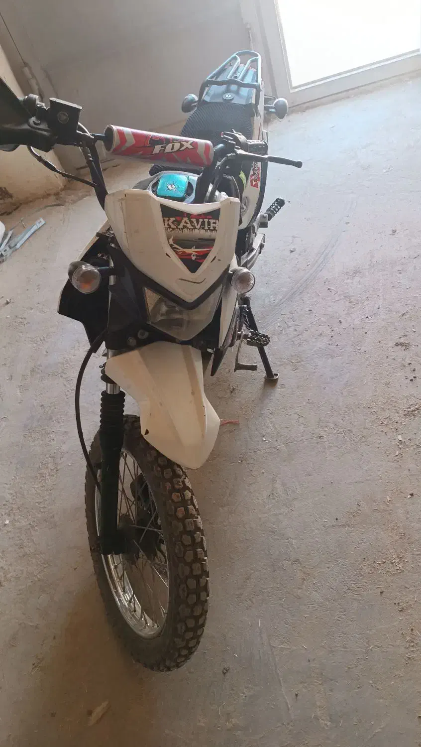 فروش موتور مینی تریل کویر ۱۲۵مدل۹۵|موتورسیکلت|اصفهان, امیرعرب|دیوار