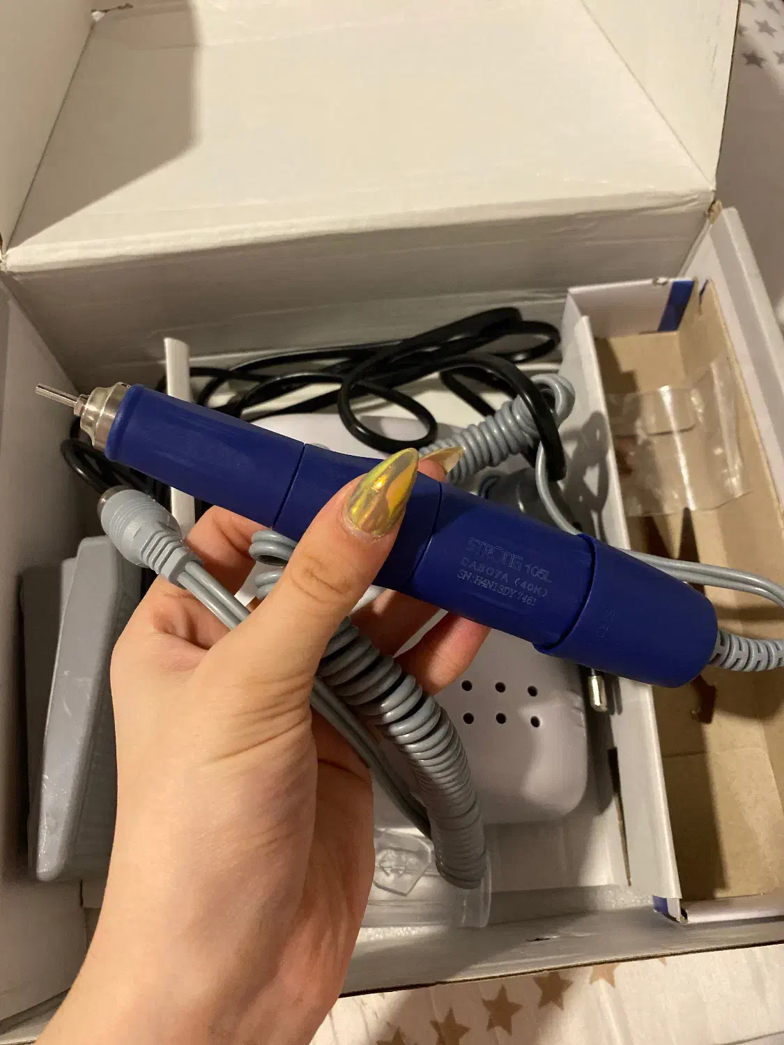 سوهان برقی ناخن برند STRONG|آرایشی، بهداشتی، درمانی|بندر انزلی, آذربایجان|دیوار