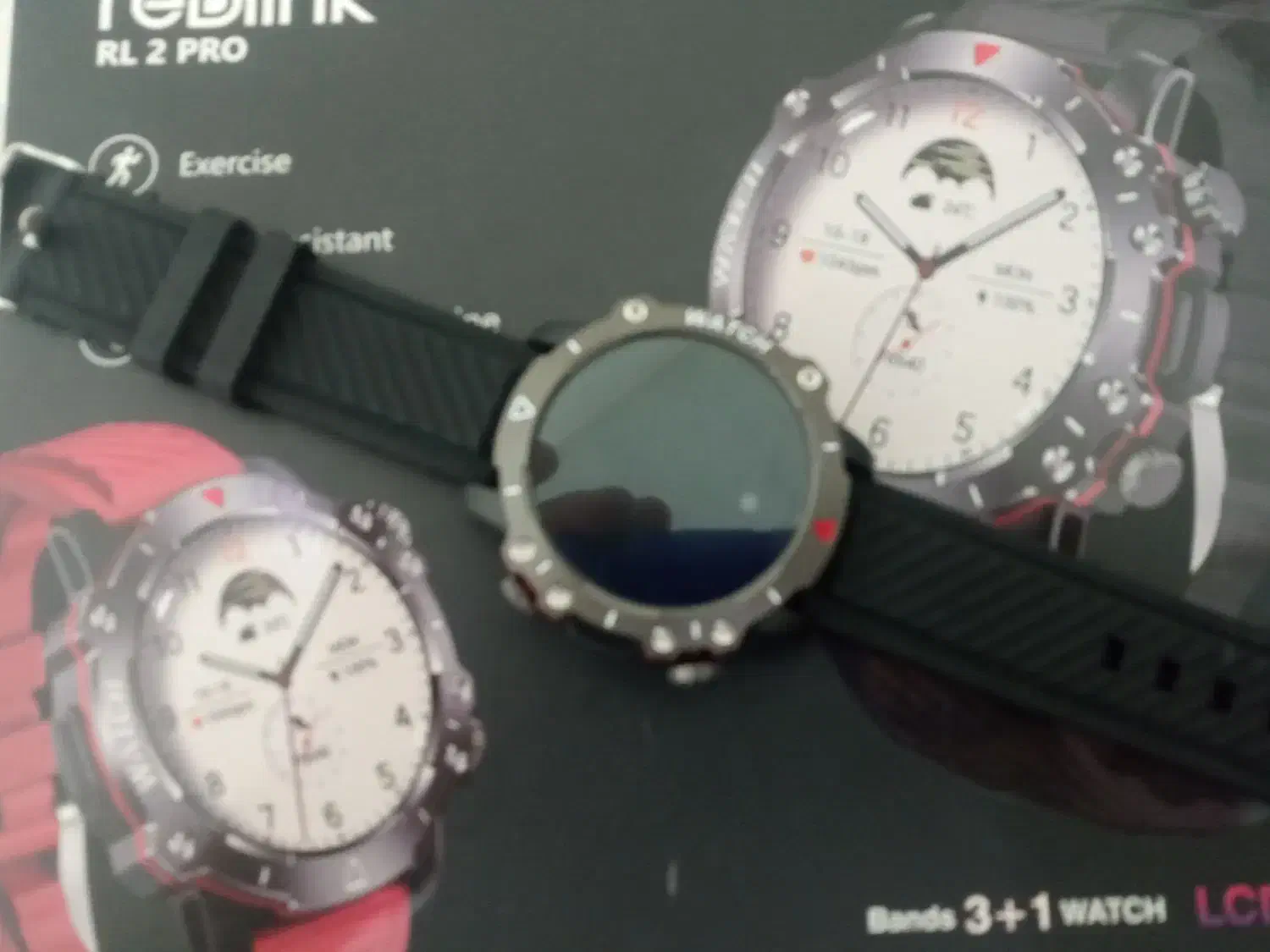 ساعت هوشمند ریولینک پرو ۲ زیر قیمت|ساعت|تهران, هلال احمر|دیوار