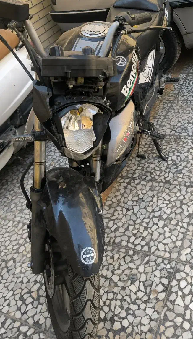 موتور بنلی ۱۵۰|موتورسیکلت|اصفهان, بهرام‌آباد|دیوار