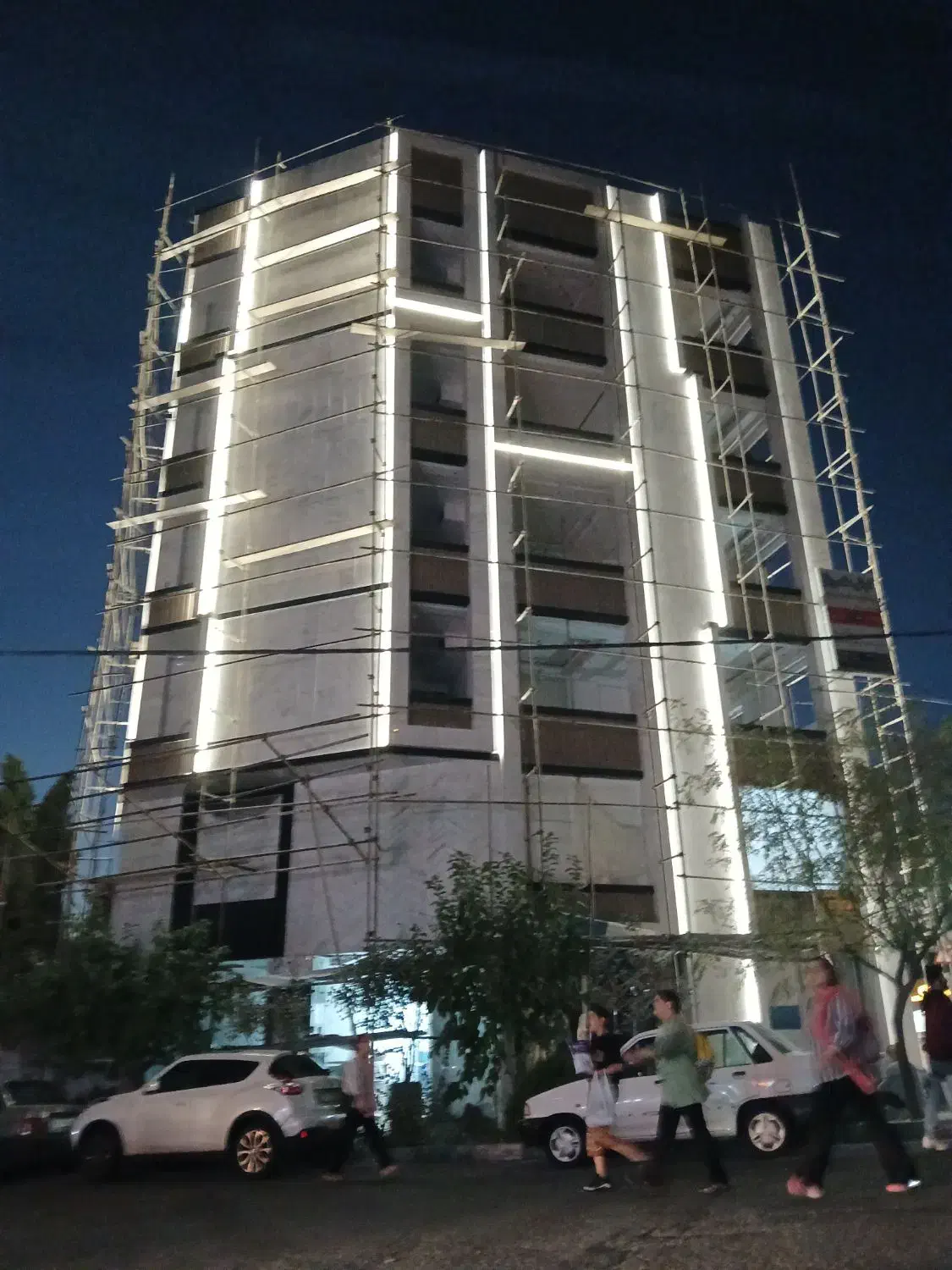 برقکاری ساختمان.اجرای لاین نوری|خدمات پیشه و مهارت|بومهن, |دیوار