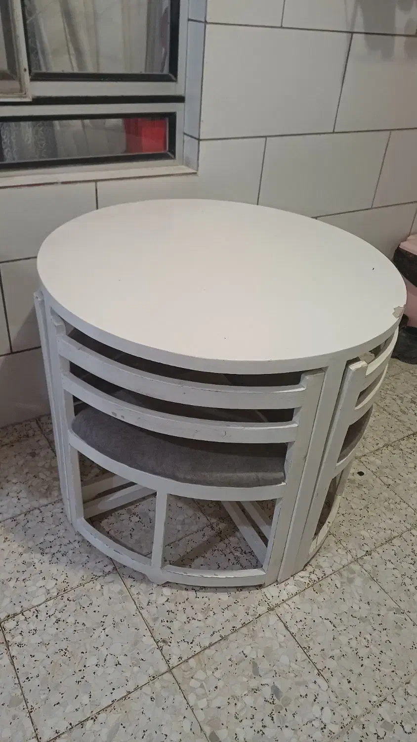 میز ناهار خوری|میز و صندلی غذاخوری|شهرکرد, |دیوار