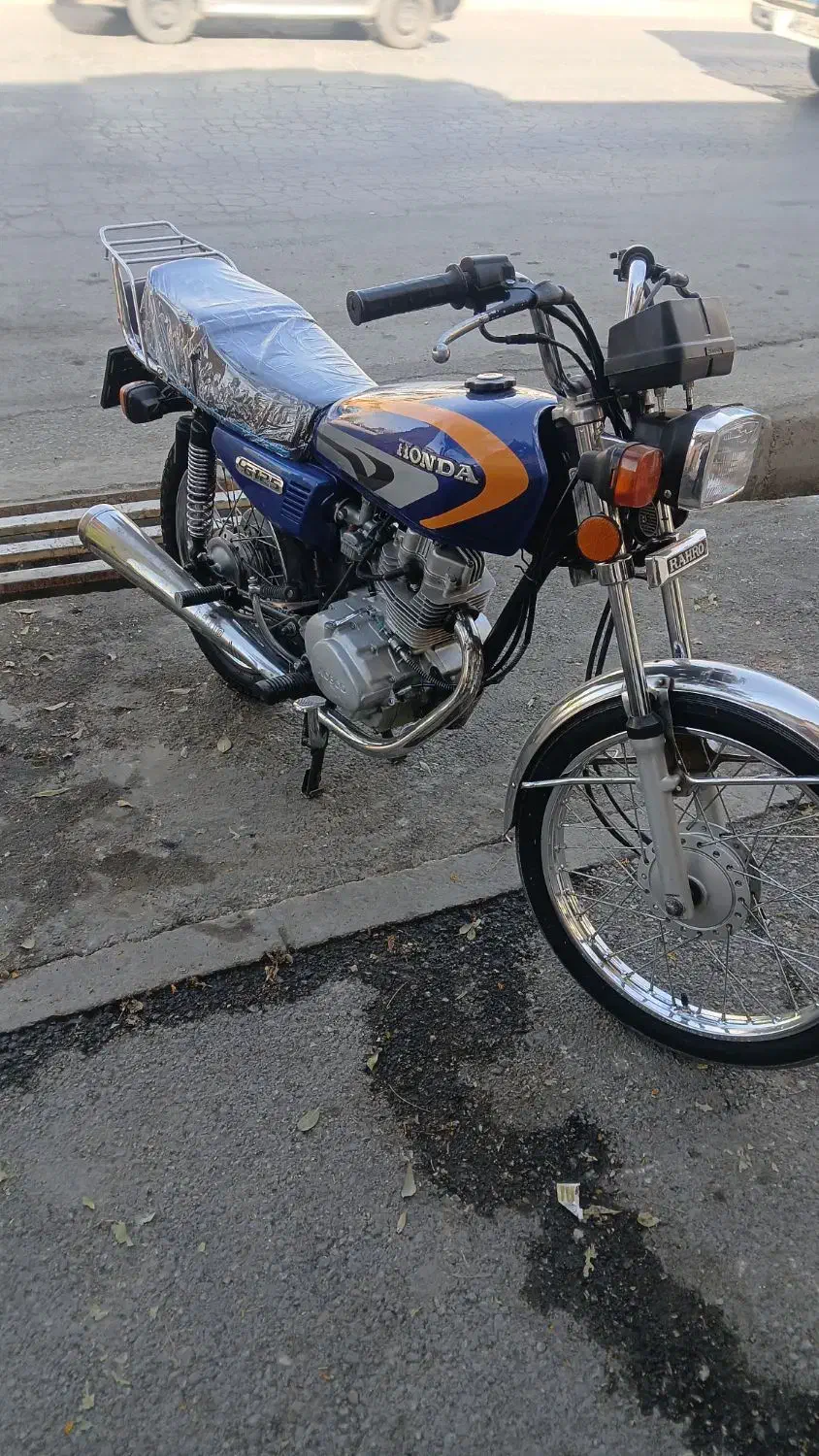 موتور 125|موتورسیکلت|شیراز, بریجستون|دیوار