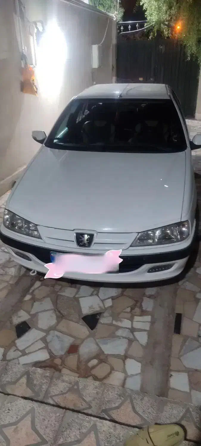 پژو پارس موتور جدید 402 نیم سفارشی گاز سیمی|خودرو سواری و وانت|بم, |دیوار