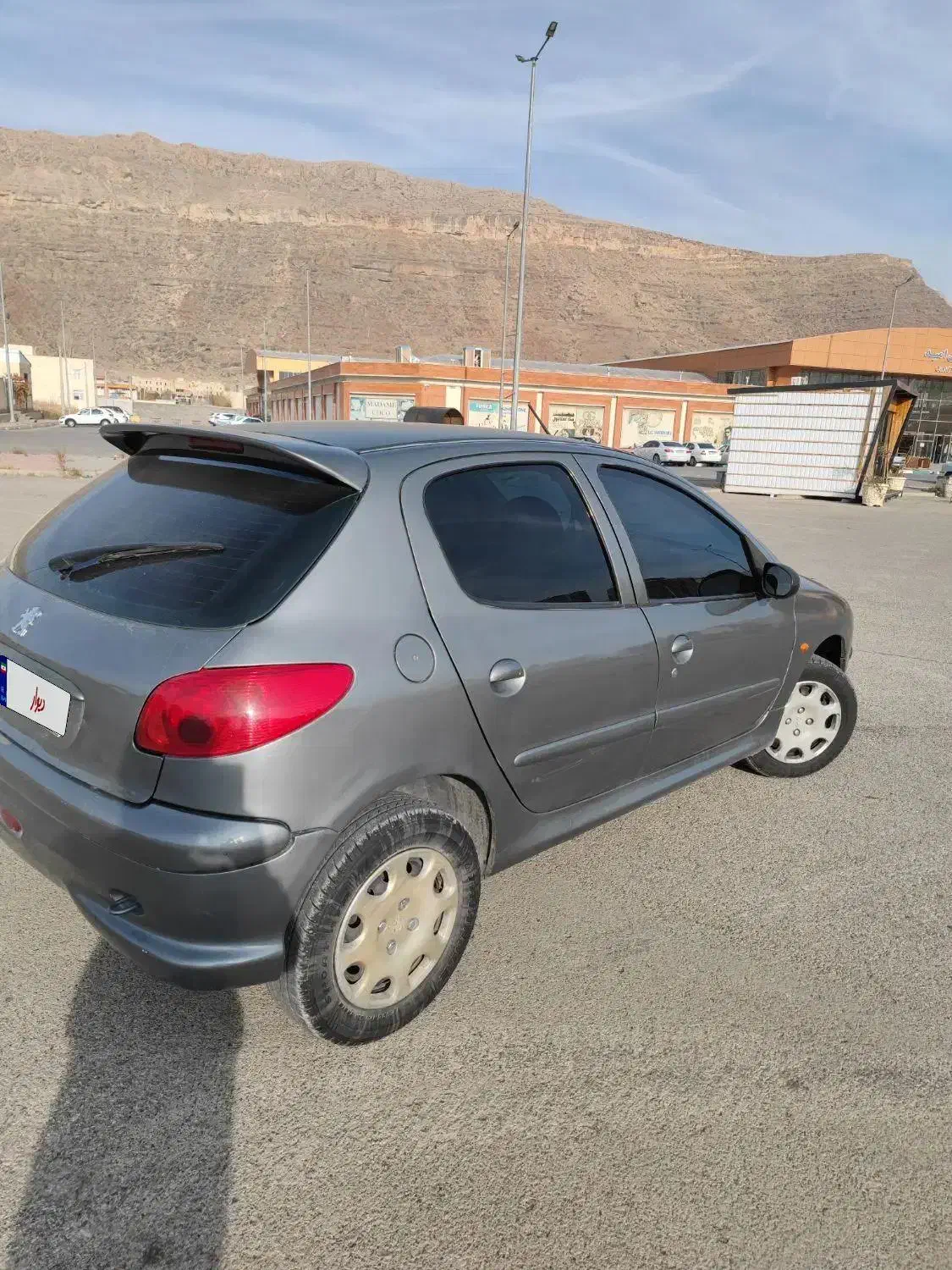 پژو ۲۰۶ تیپ 3 مدل ۸۵|خودرو سواری و وانت|ماکو, |دیوار