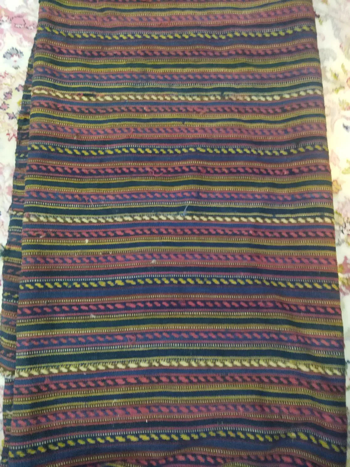 جاجیم ۱۰۰ساله قدیمی|گلیم، جاجیم، گبه|تهران, نیروی دریایی|دیوار