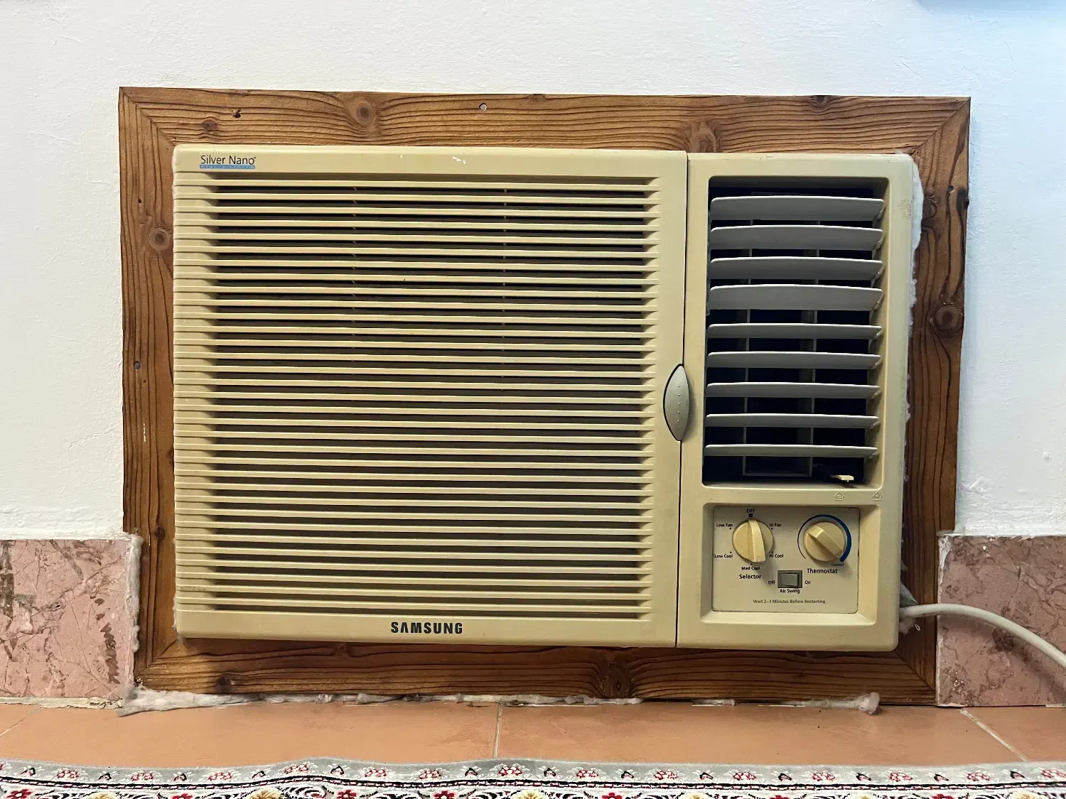 کولر پنجره‌ای سامسونگ|کولر گازی و فن‌کوئل|نوشهر, |دیوار