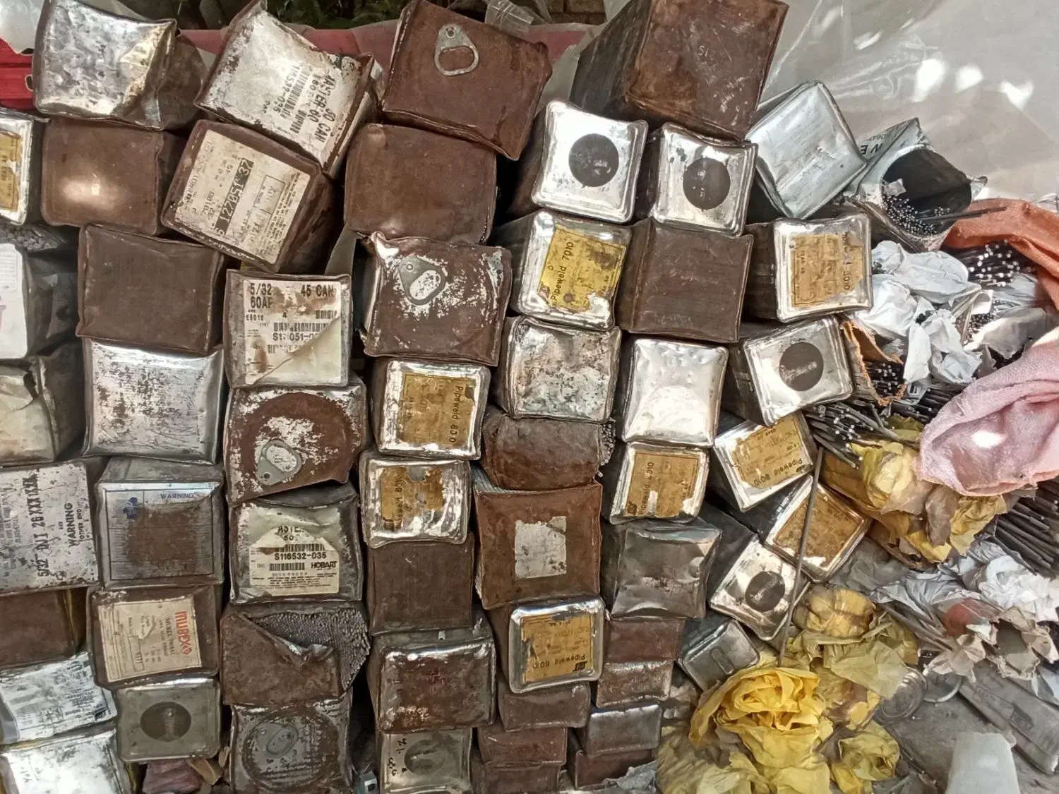 سیم جوش ( الکترود)|ابزارآلات|شیراز, گلشن|دیوار