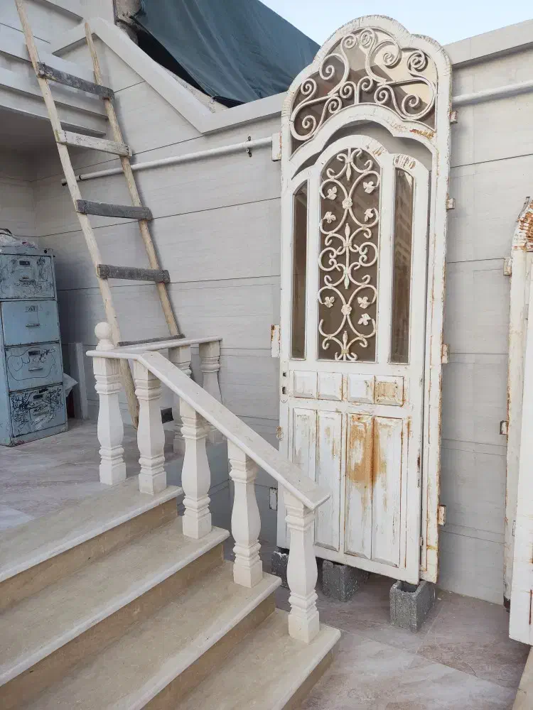 درب آهنی اتاق. درب حیاط ، درب هال ، نورگیر ،|مصالح و تجهیزات ساختمان|برازجان, |دیوار