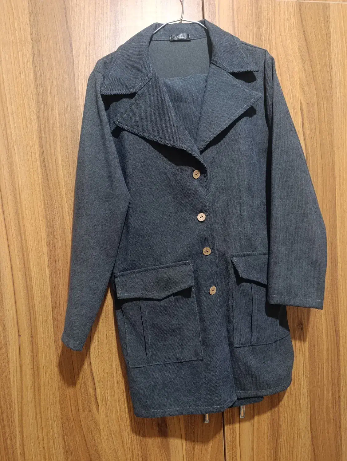 ست مانتو و شلوار کبریتی|لباس|رشت, جانبازان|دیوار