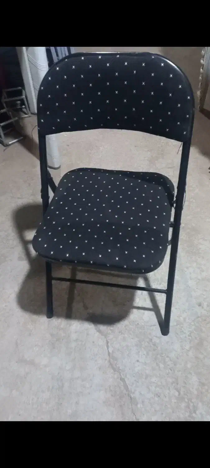 صندلی تاشو فلزی - صندلی پلاستیکی ناصر|صندلی و نیمکت|پاکدشت, پاکدشت (مامازند)|دیوار