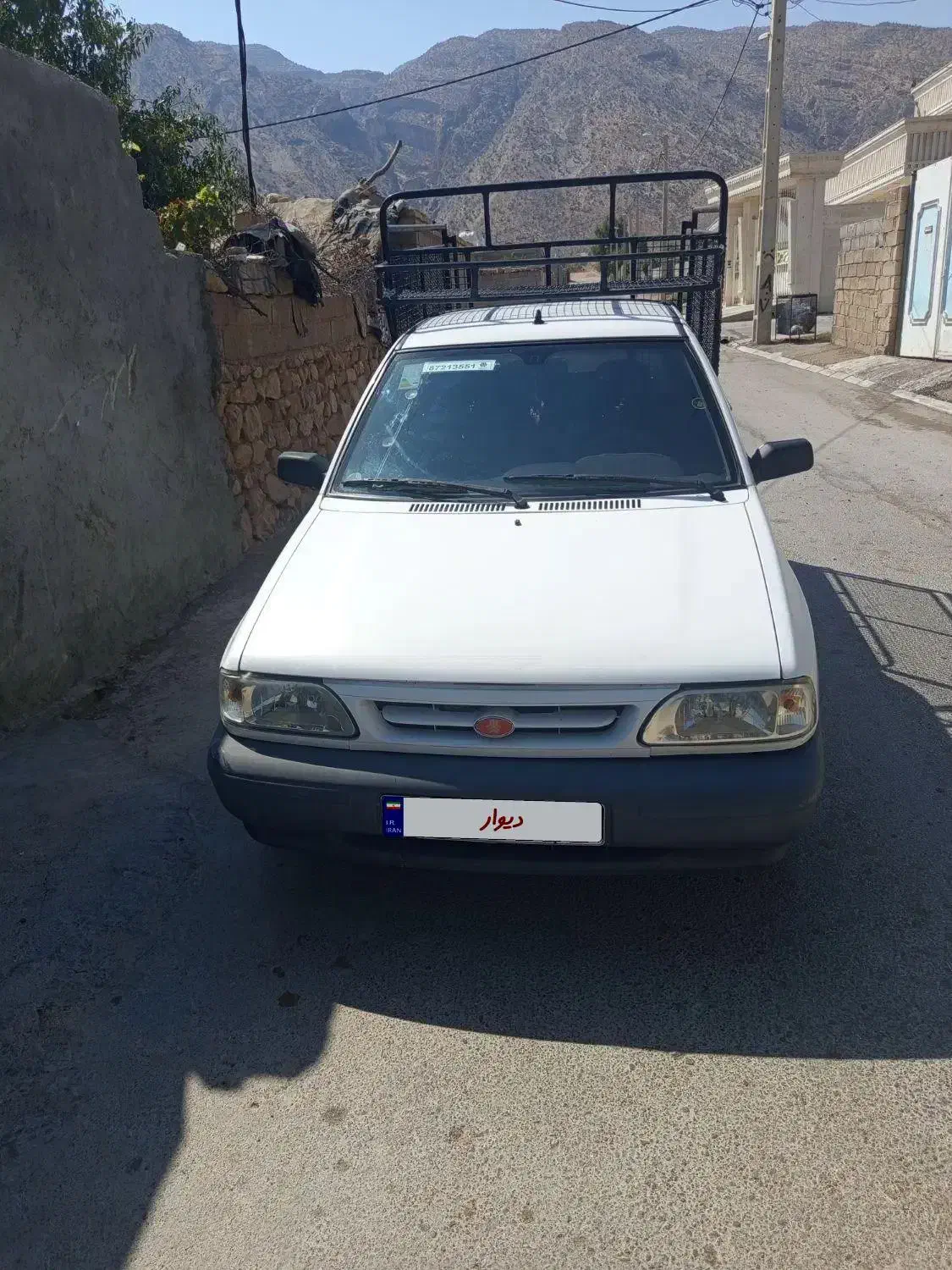 وانت پراید 151 پلاس، مدل ۱۴۰۱|خودرو سواری و وانت|خفر, |دیوار