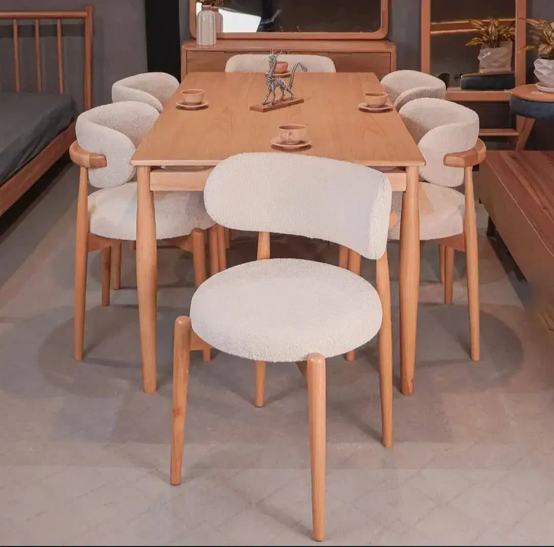 میز ناهار خوری لوکس طراحی مدرن|میز و صندلی غذاخوری|اصفهان, طامه|دیوار