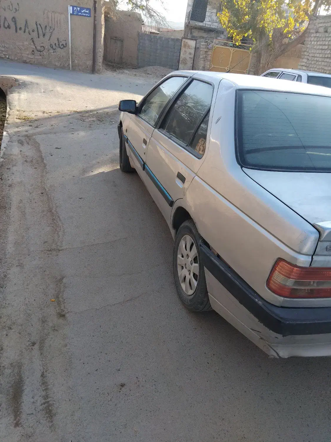 پژو۴۰۵نقری مدل۱۳۸۹|خودرو سواری و وانت|چناران, |دیوار