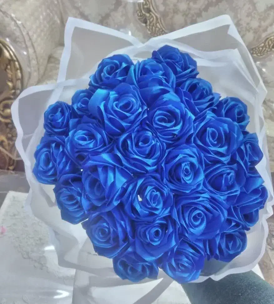 دسته گل روبانی|گل مصنوعی|زنجان, |دیوار