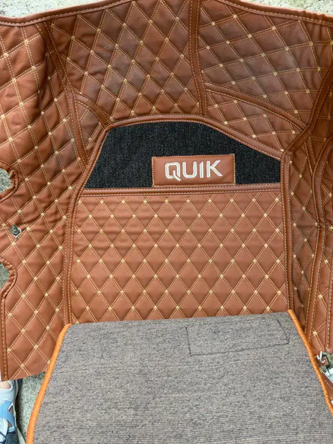 کفپوش پنج بعدی چرم کوییک|قطعات یدکی و لوازم جانبی|آستارا, |دیوار