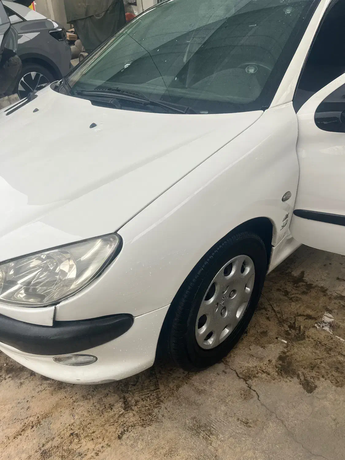 پژو ۲۰۶تیپ۲مدل ۹۵|خودرو سواری و وانت|پاکدشت, پاکدشت (مامازند)|دیوار