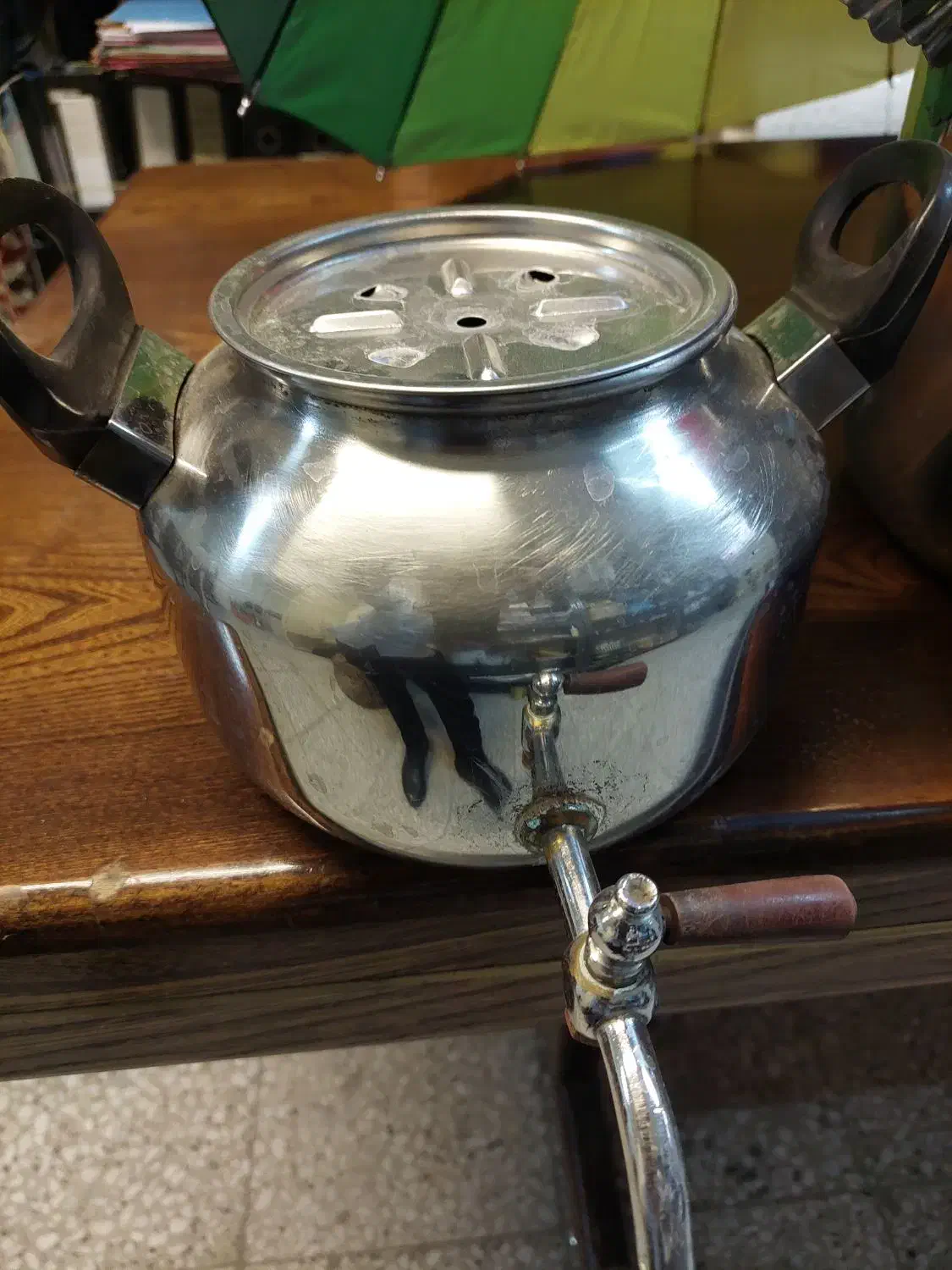 کتری رو گازی|ظروف پخت‌وپز|هشتگرد, شهرک اداری|دیوار