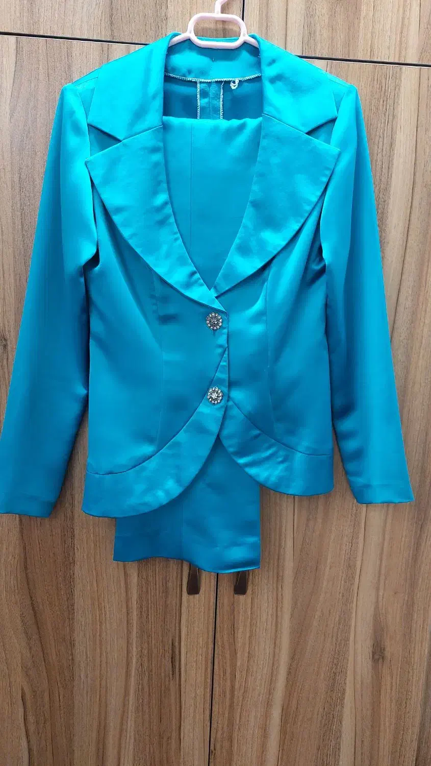 کت و شلوار مجلسی ساتن|لباس|خمینیشهر, |دیوار