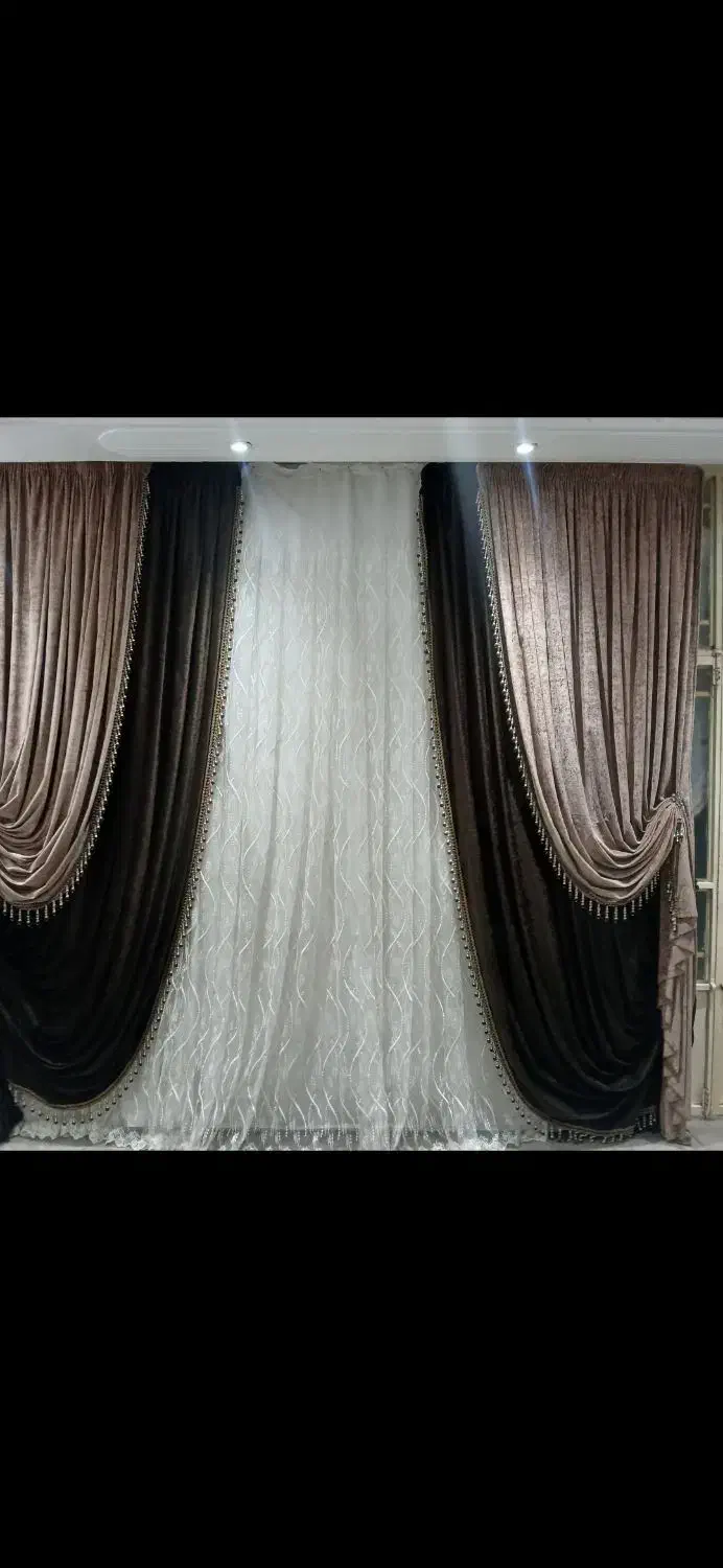 پرده|پرده، رانر، رومیزی|ایذه, |دیوار