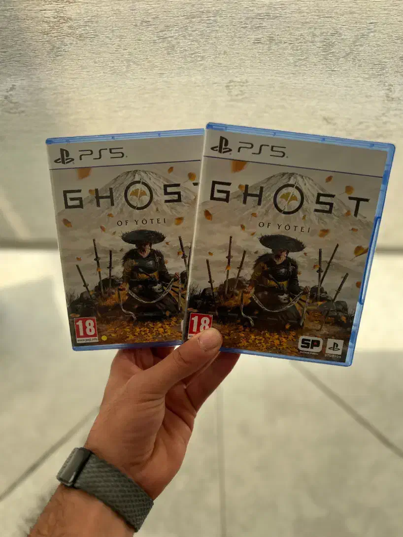 Ghost of yotei ps5 طرح تعویض‌ویژه اکبند پک‌اصلی|کنسول، بازی ویدئویی و آنلاین|تهران, باغ فیض|دیوار
