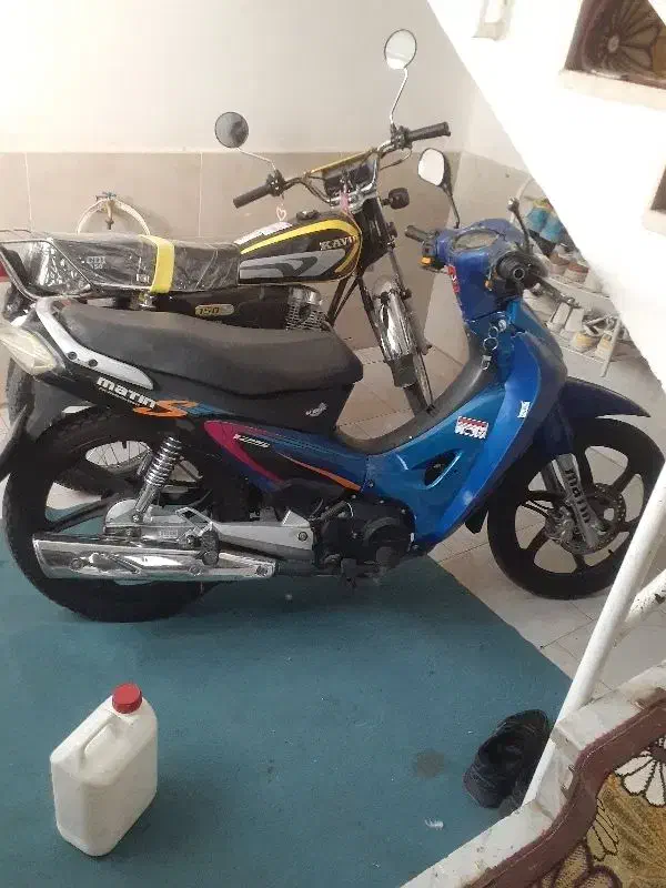 ویو طرح متین|موتورسیکلت|قزوین, |دیوار