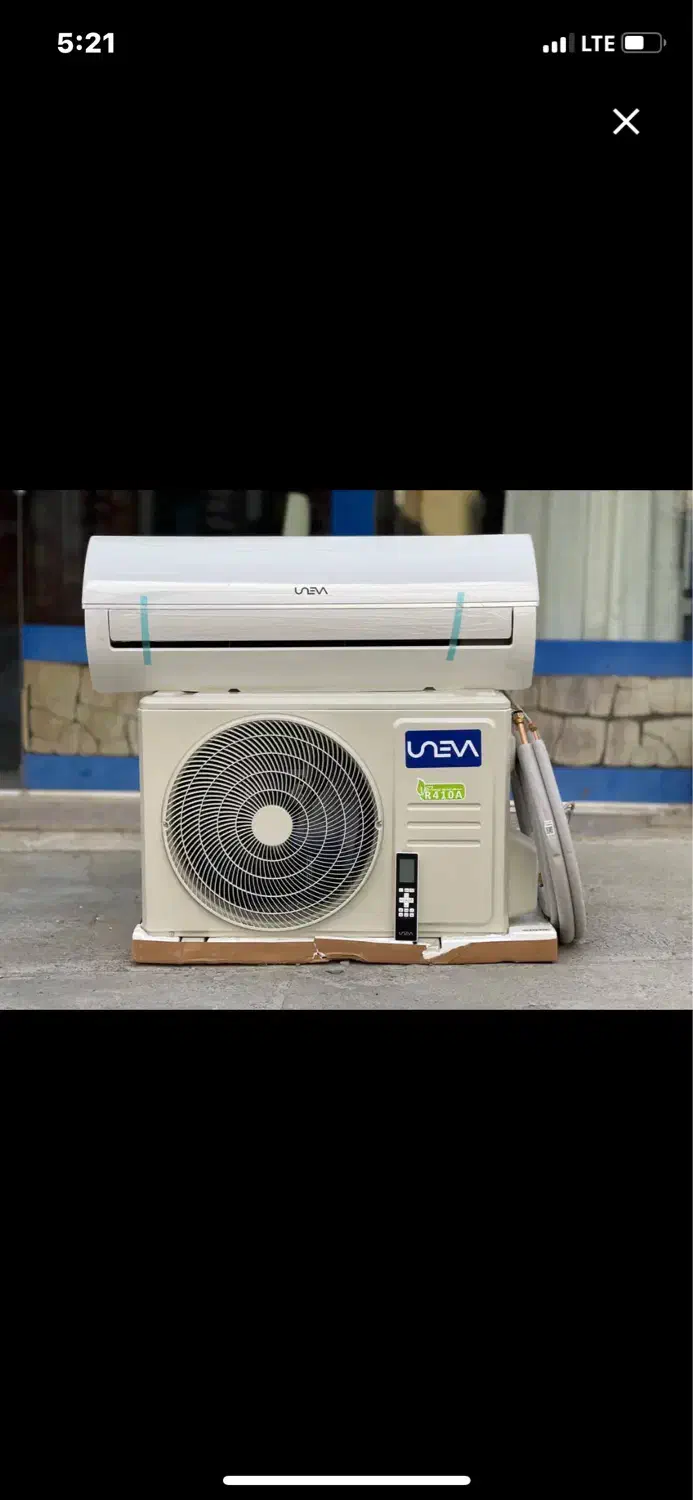 کولر گازی یونیووا۲۴ هزار|کولر گازی و فن‌کوئل|تربت جام, بیست متری منبع آب|دیوار