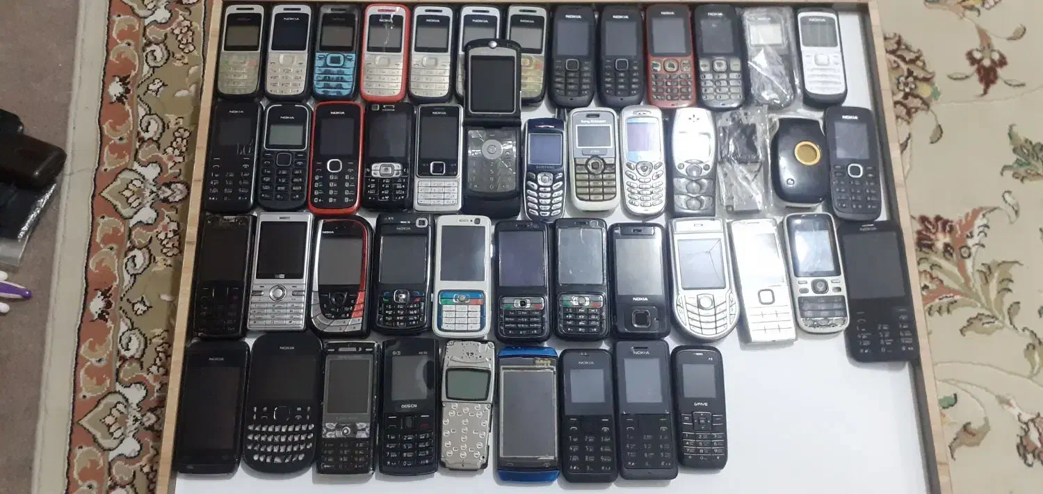گوشی کلکسیونی|موبایل|تهران, علم و صنعت|دیوار