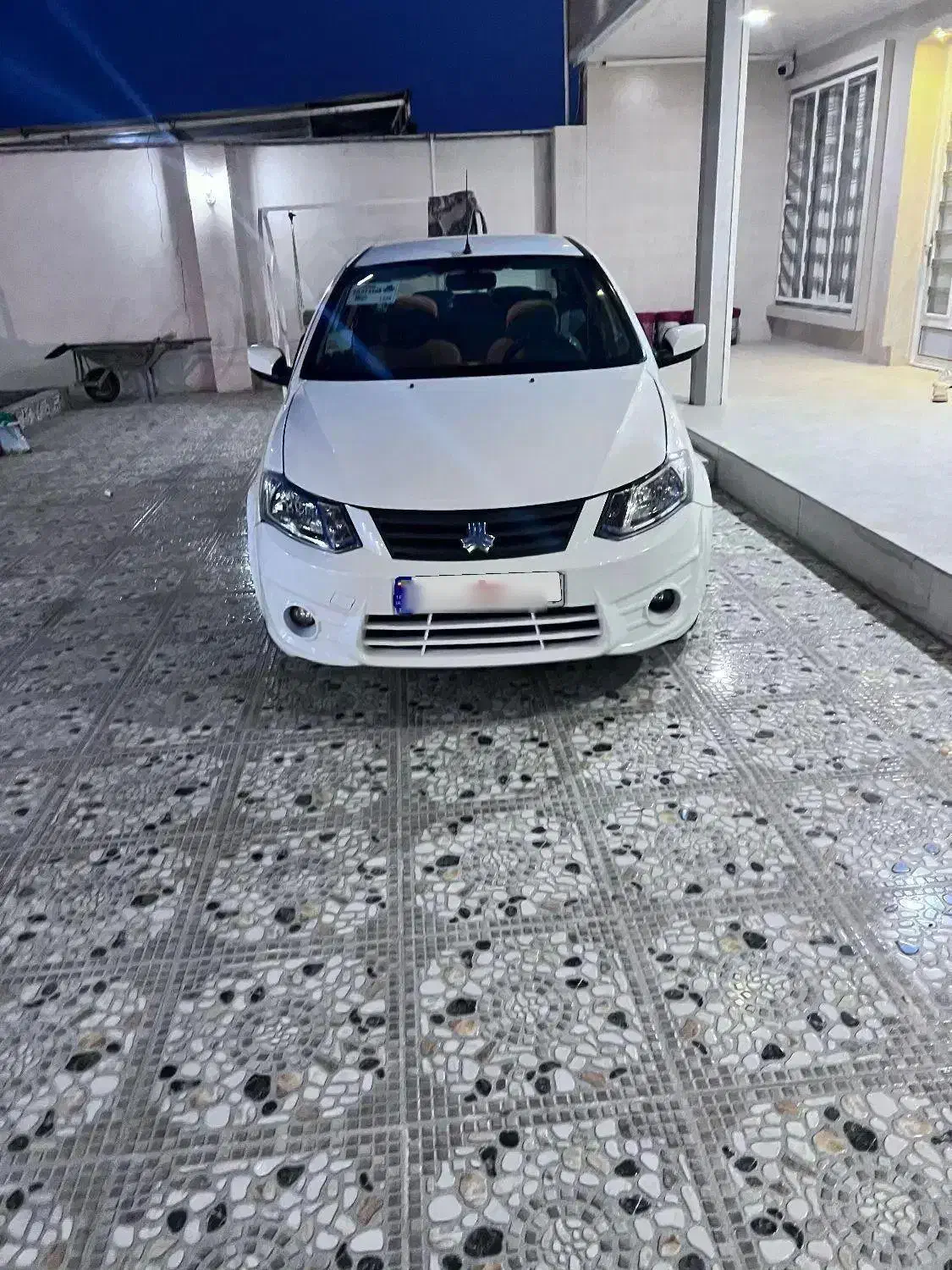 ساینامدل ۹۸بدون رنگ وضربه امیدیه اهواز گچساران‌|خودرو سواری و وانت|بهبهان, |دیوار