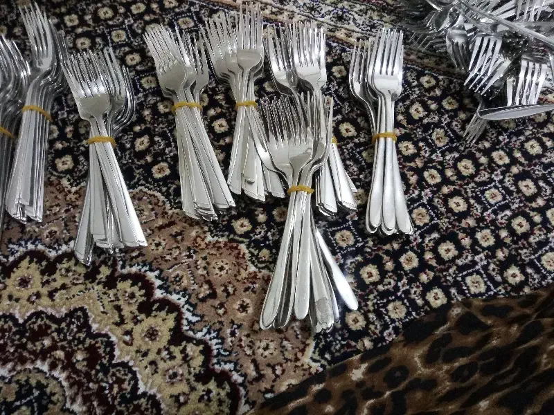 چنگال|ظروف سرو و پذیرایی|جوانرود, |دیوار