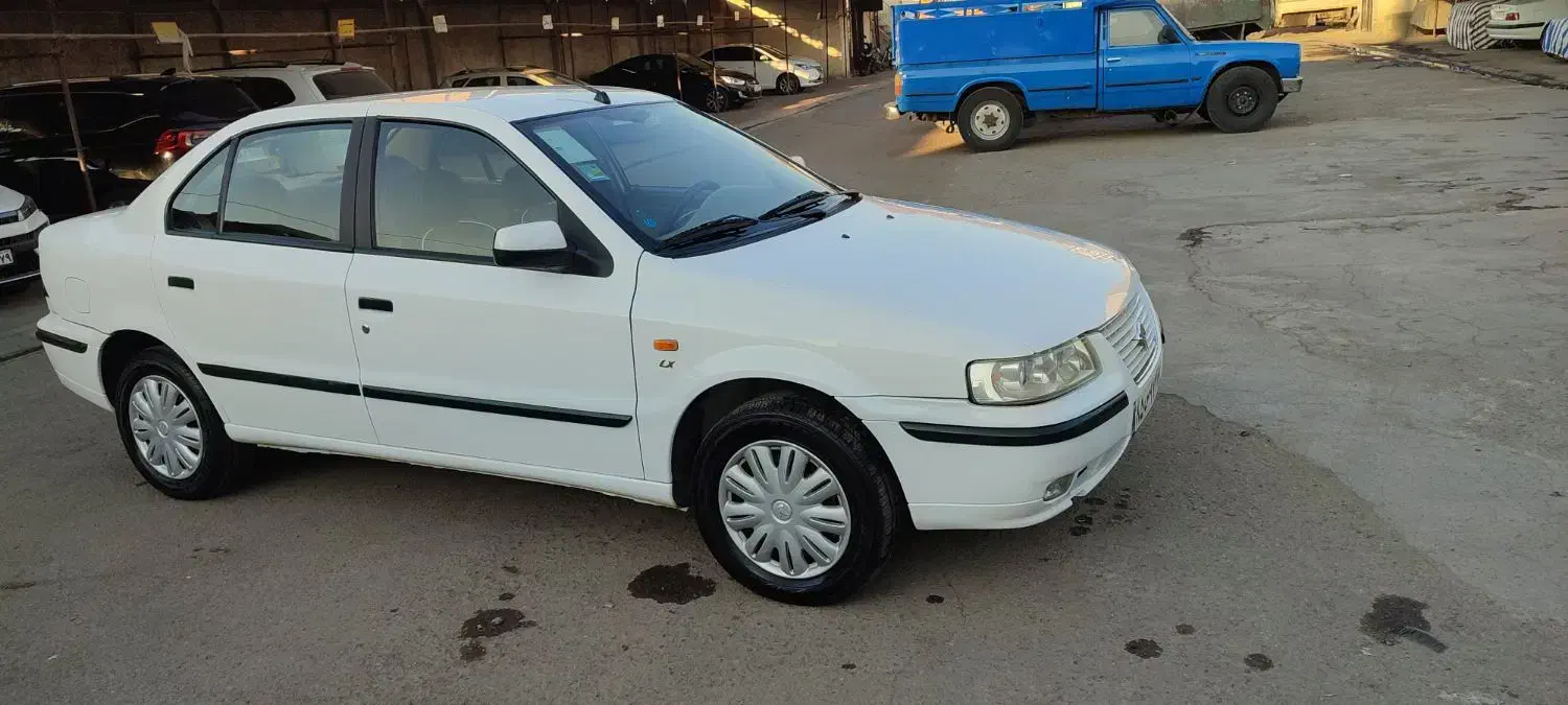 سمند ef7 مدل99 دوگانه شرکتی مولتی پلکس|خودرو سواری و وانت|قزوین, |دیوار