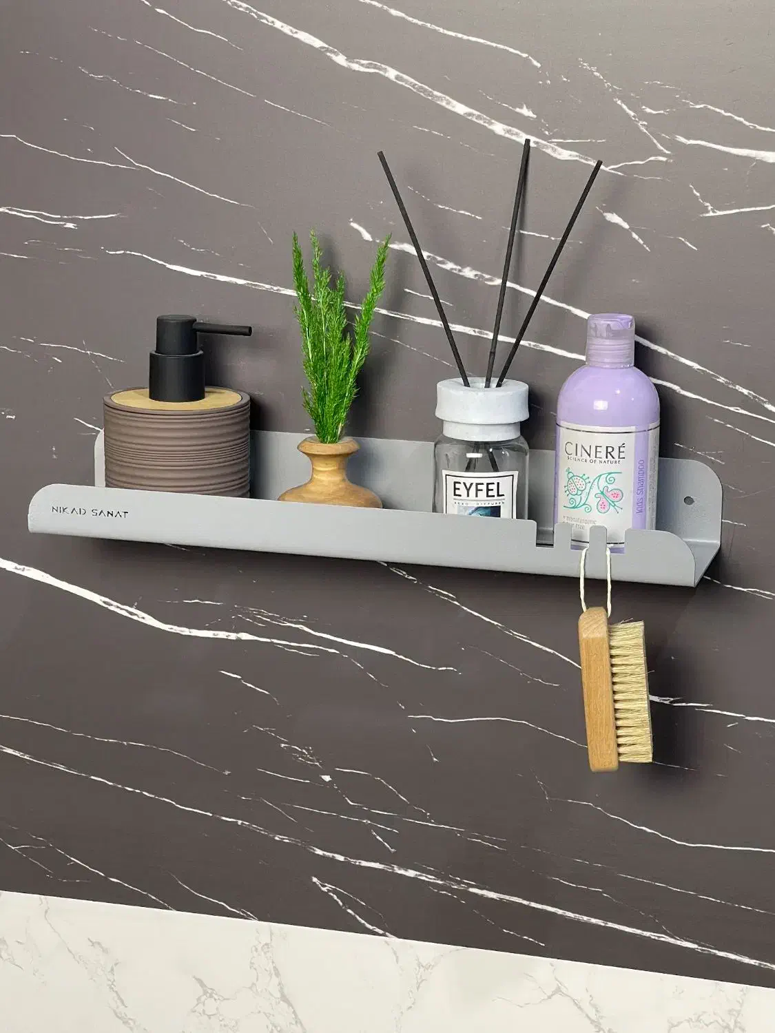 شلف فلزی مدرن مناسب حمام و آشپزخانه|لوازم حمام|مشهد, امیریه|دیوار