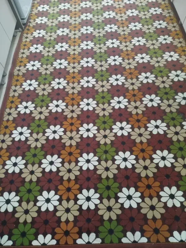 گلیم 2×3|گلیم، جاجیم، گبه|بروجرد, |دیوار