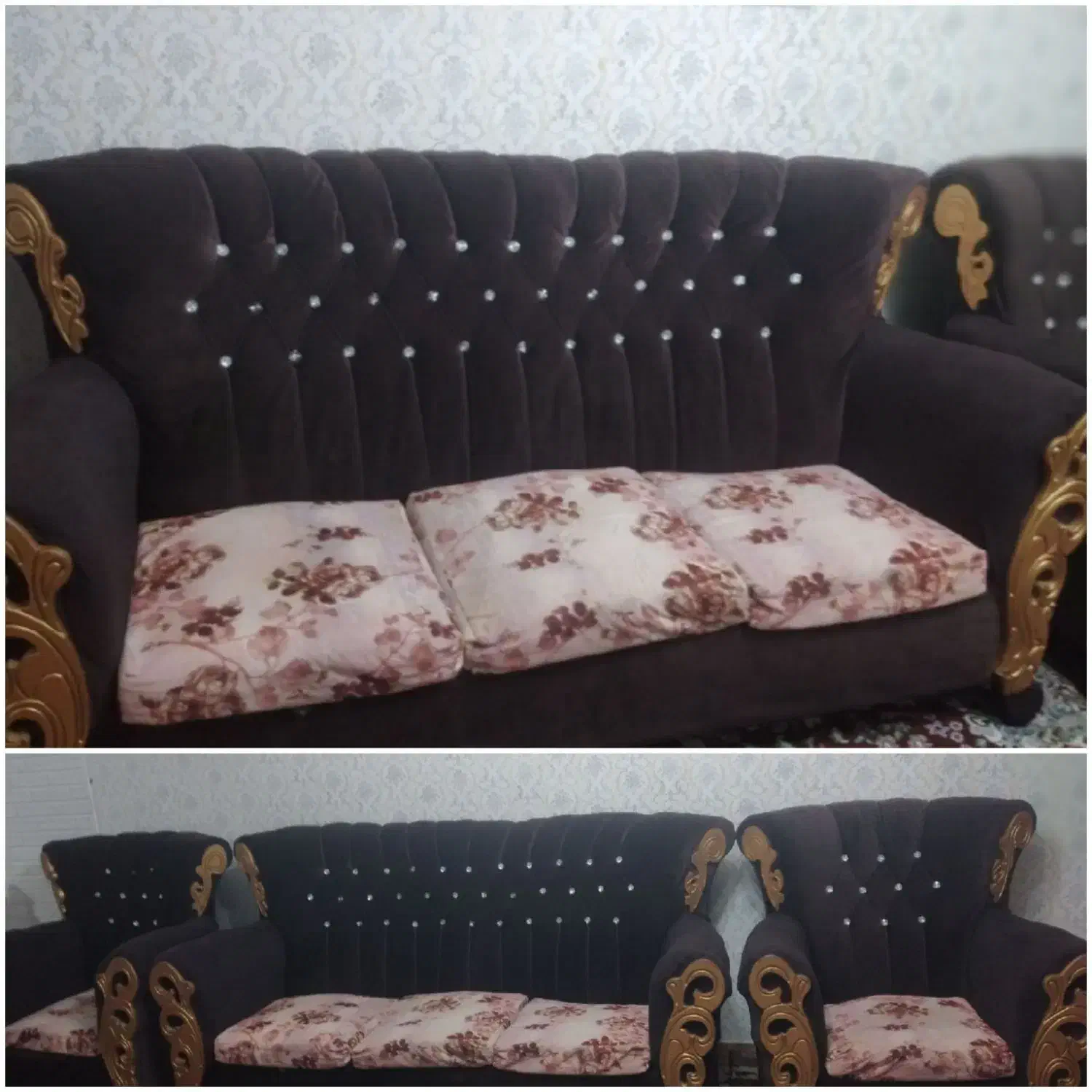 مبل ویخچال|مبلمان خانگی و میز عسلی|کوچصفهان, |دیوار