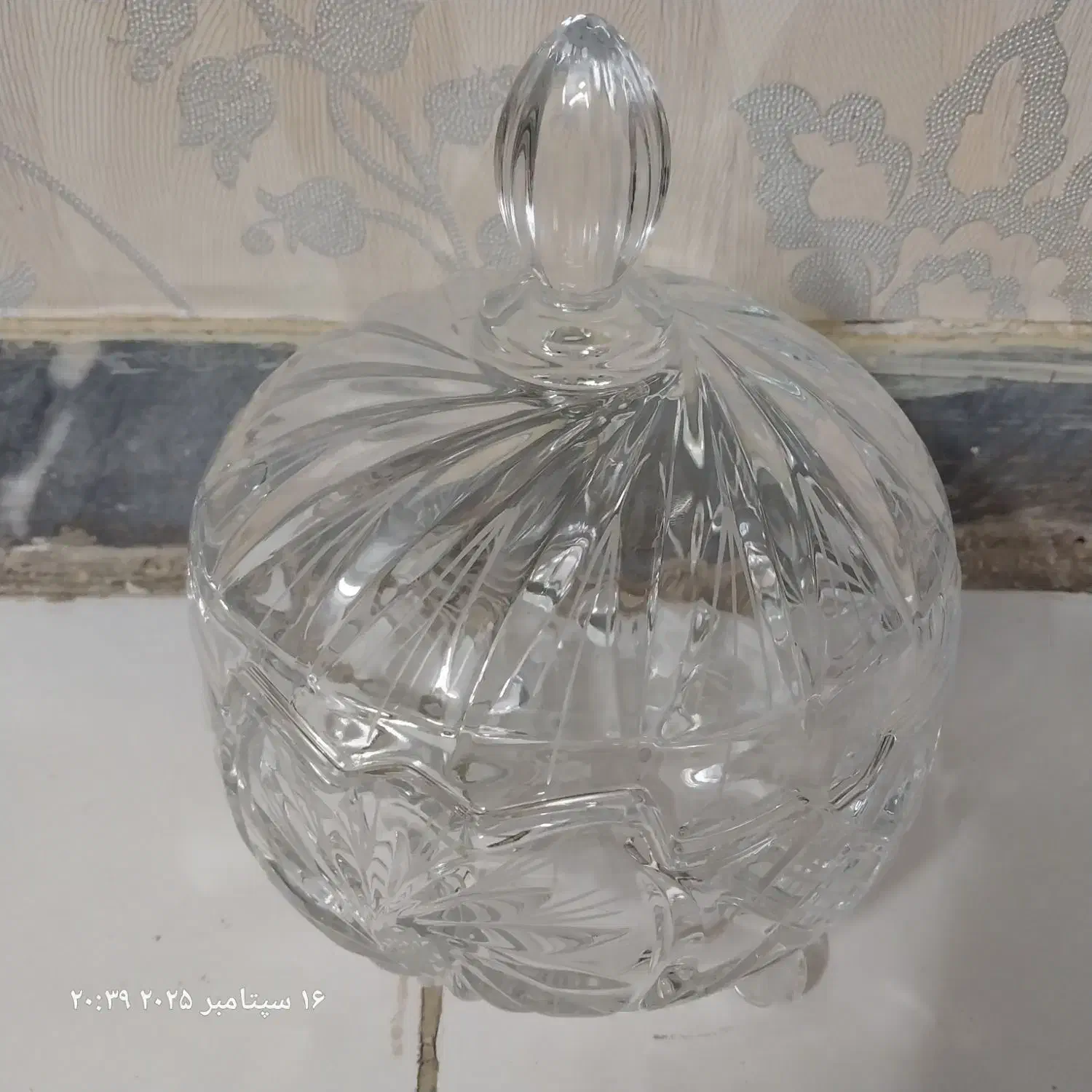 شکلات خوری طرح خورشیدی|ظروف سرو و پذیرایی|شیراز, کوی فرهنگیان|دیوار