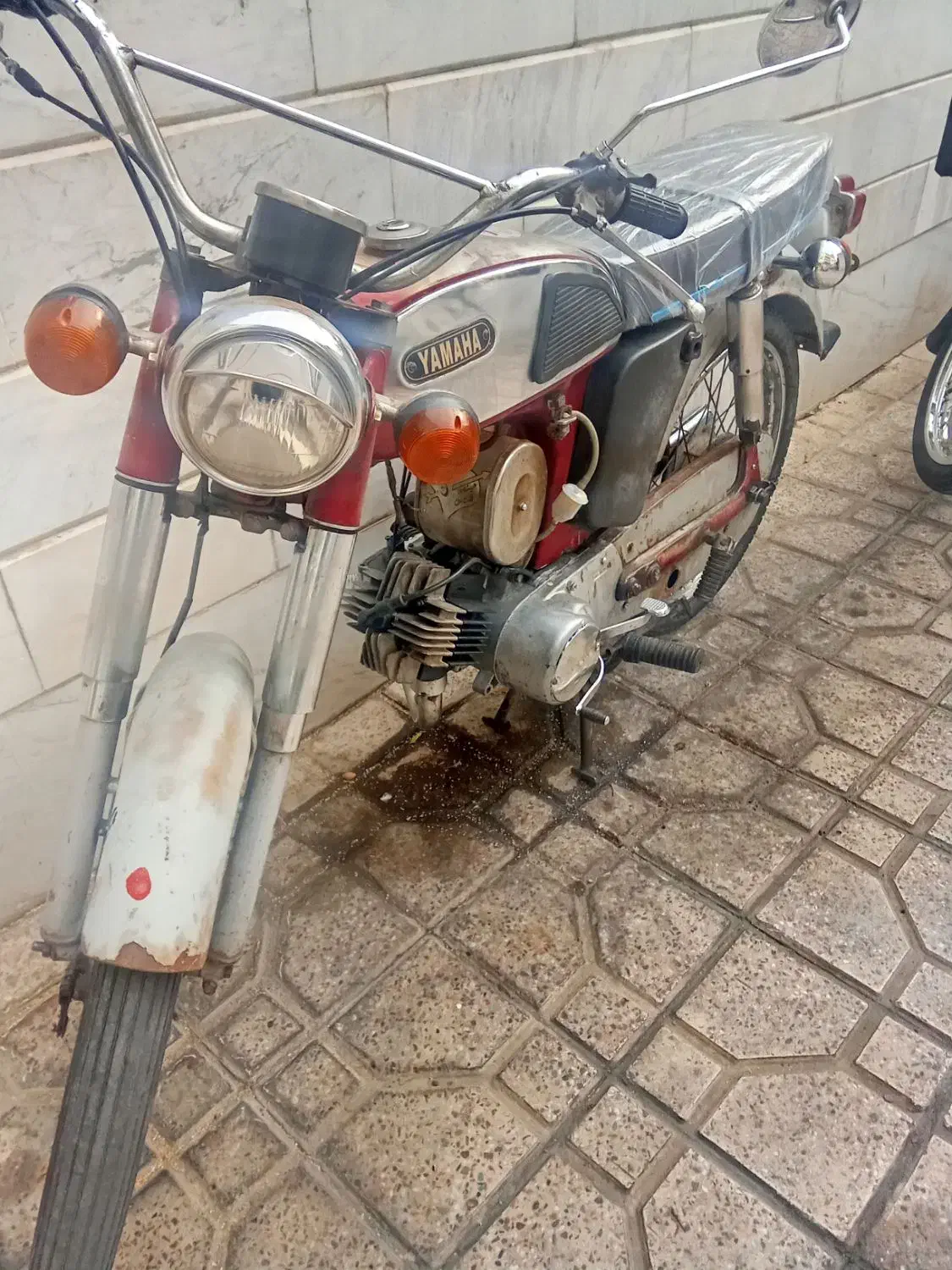 یاماها 100|موتورسیکلت|تهران, نبی اکرم|دیوار