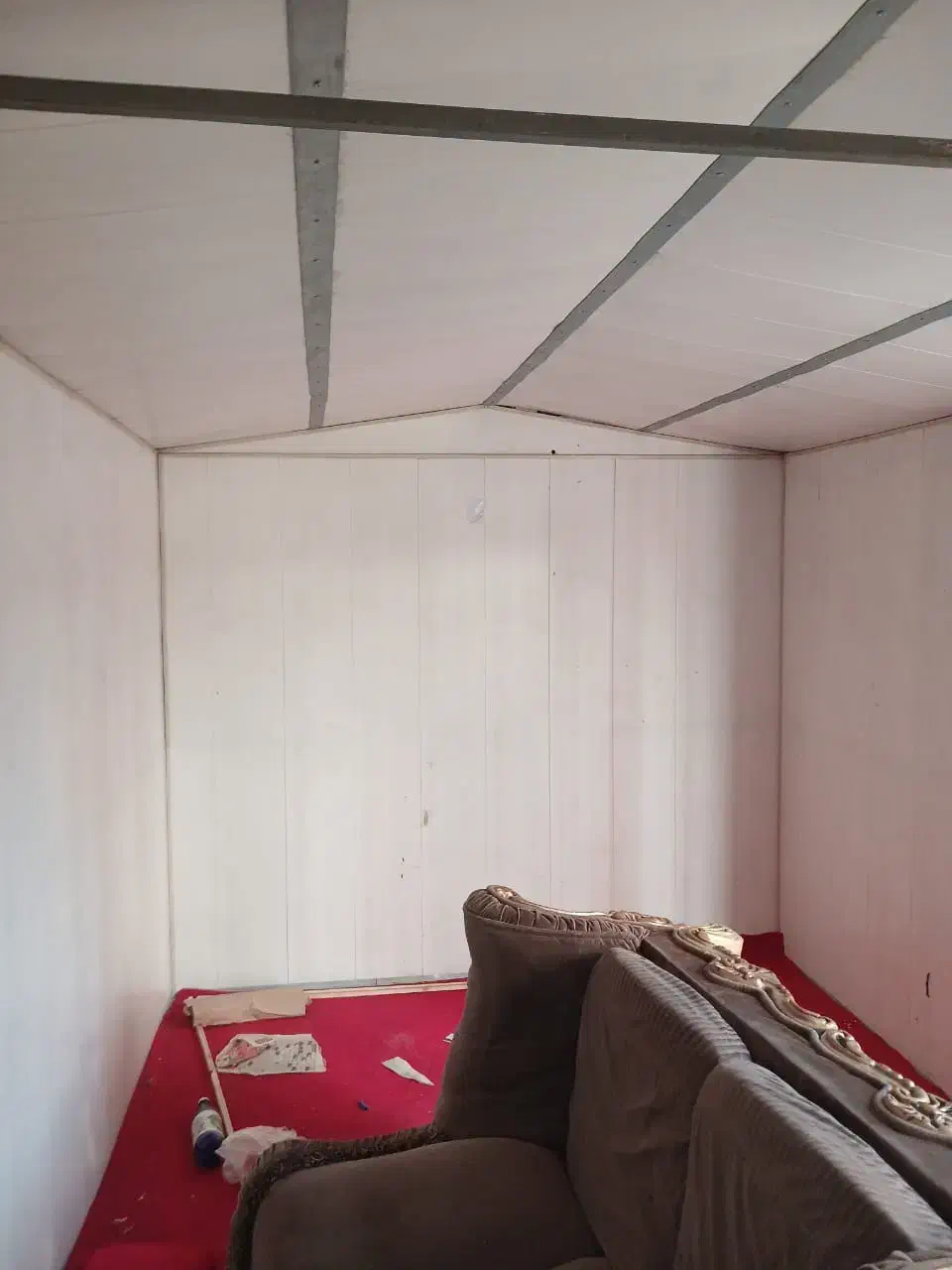 کانکس درحد نو عرض ۲/۳۰ در۶ کفت پارکت|مصالح و تجهیزات ساختمان|پاکدشت, پاکدشت (مامازند)|دیوار