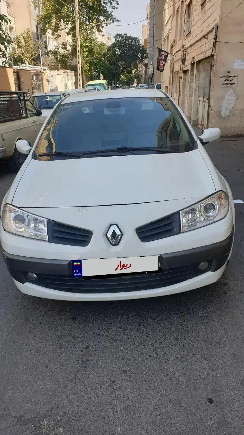 مگان ۲۰۰۰ اتومات مدل ۹۱ بی رنگ|خودرو سواری و وانت|تهران, قناتکوثر|دیوار