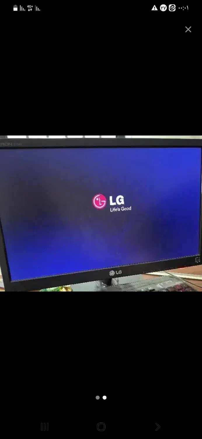 مانیتور  LG|قطعات و لوازم جانبی رایانه|قم, باجک یک|دیوار