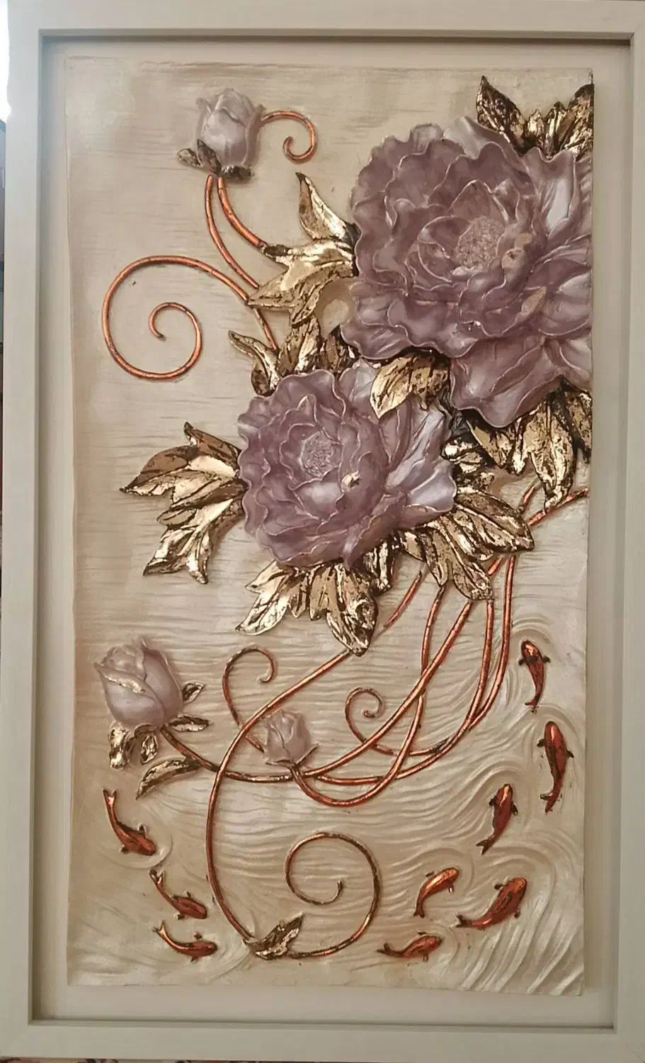 تابلو رزینی|تابلو، نقاشی، عکس|قم, انصار‌الحسین|دیوار