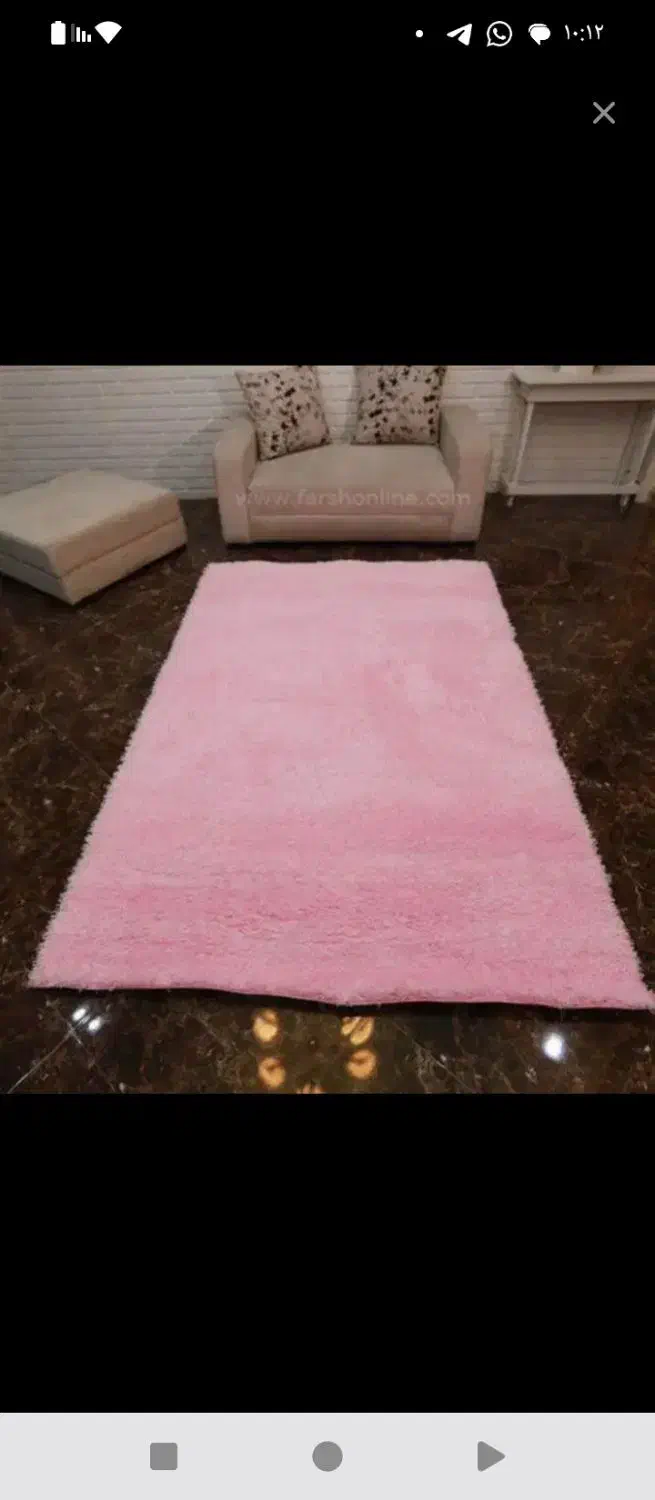 فرش ۴متری سالم|فرش|مشهد, شهرآرا|دیوار