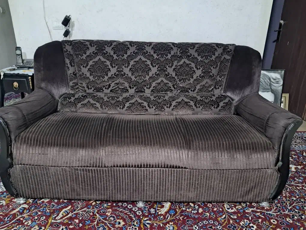 مبل هفت نفره|مبلمان خانگی و میز عسلی|شاهین‌شهر, سعدی شمالی|دیوار