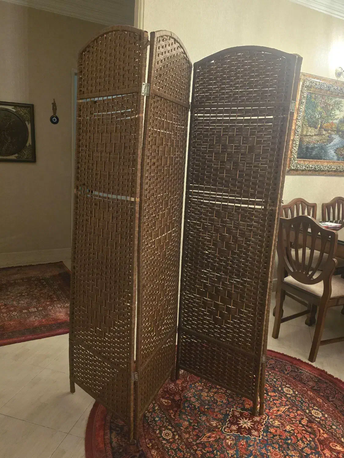 پاراوان|صنایع دستی و سایر لوازم تزئینی|رشت, دیلمان|دیوار