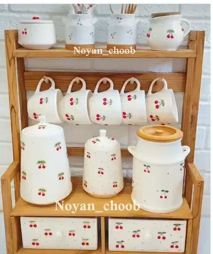 استند با کشو سرامیکی|آب‌چکان و نظم‌دهنده ظروف|کرمانشاه, |دیوار