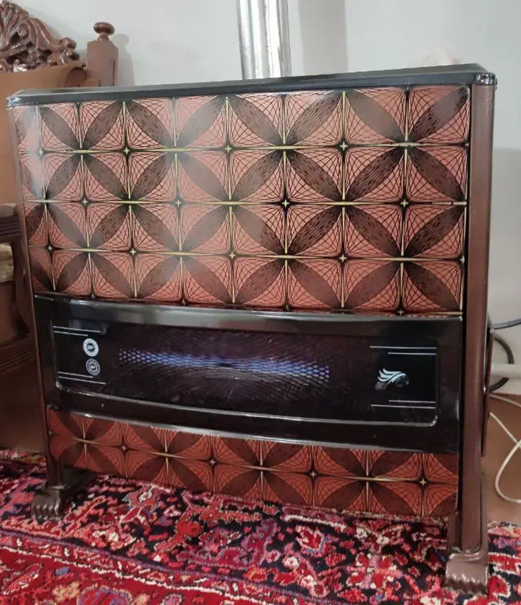 بخاری در حد نو|بخاری، هیتر، شومینه|ماکو, |دیوار