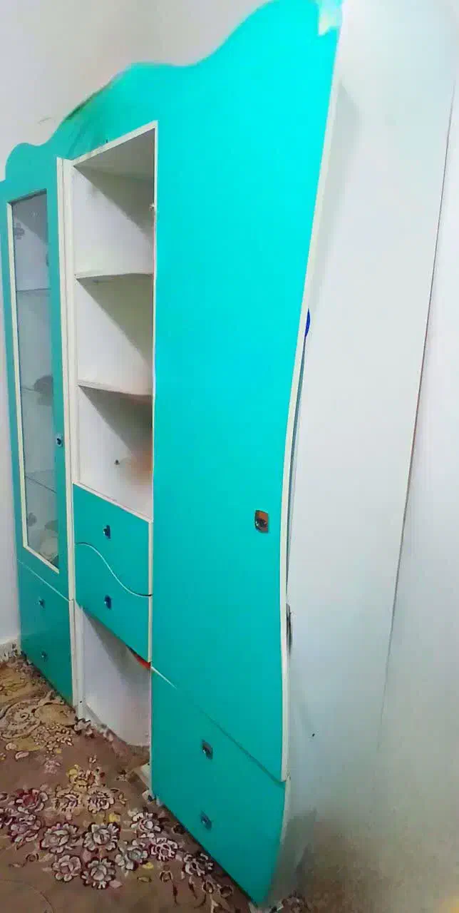 تخت و کمد کودک ‌نوجوان|تخت و سرویس خواب|دامغان, |دیوار