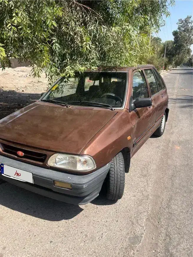 فروش پراید هاشبک کره ای سرپا|خودرو سواری و وانت|بم, |دیوار