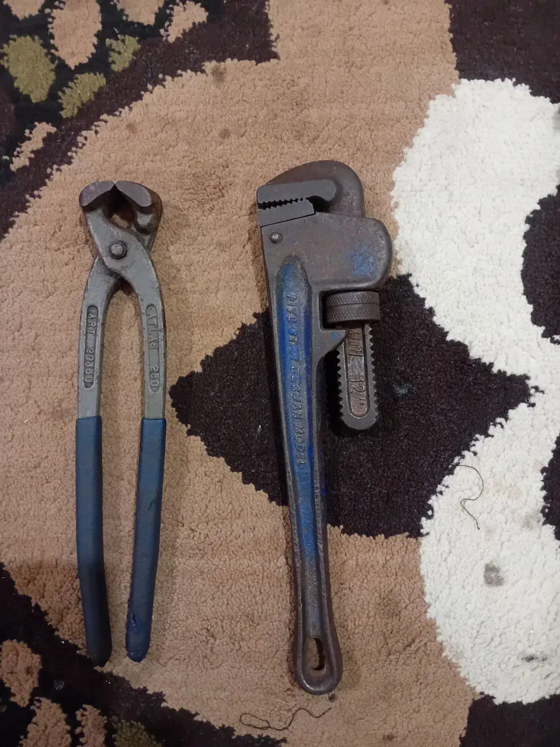 آچار لوله گیر سیم چین|ابزارآلات|کارون, |دیوار