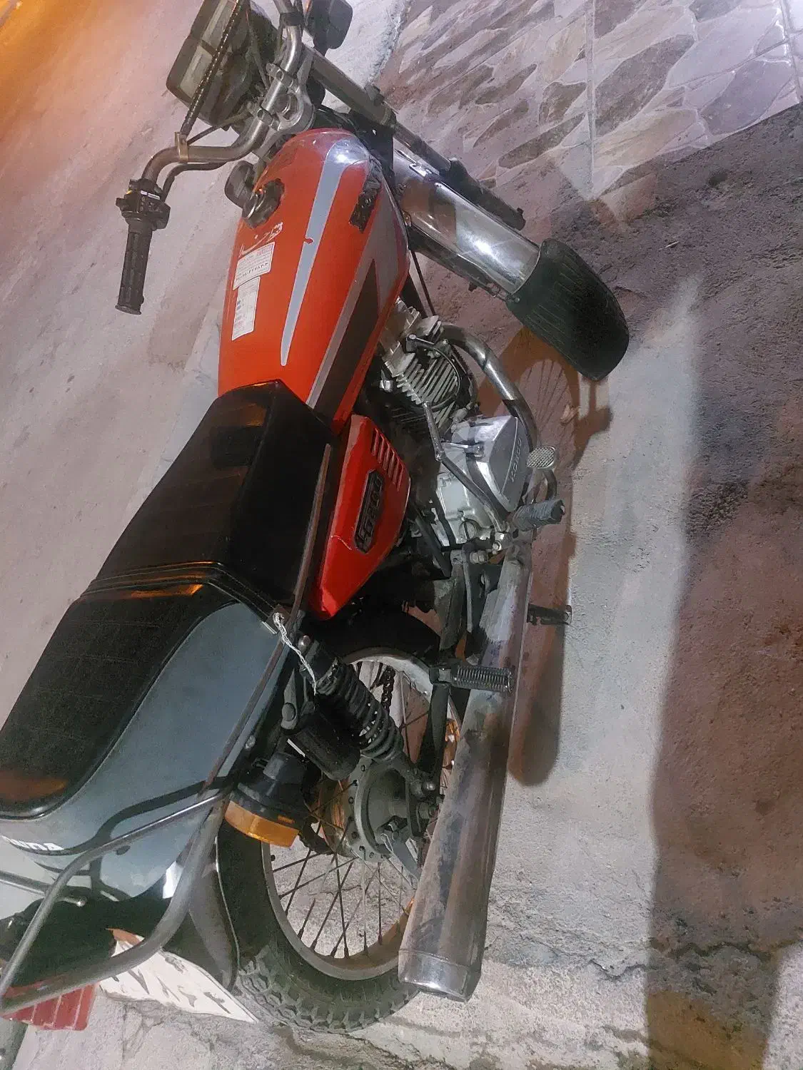 موتور|موتورسیکلت|چغادک, |دیوار