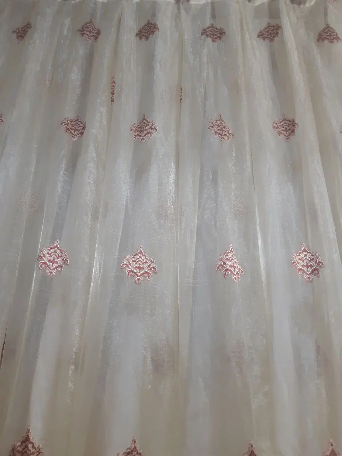 پرده دکور و حریر|پرده، رانر، رومیزی|خمینی‌شهر, |دیوار